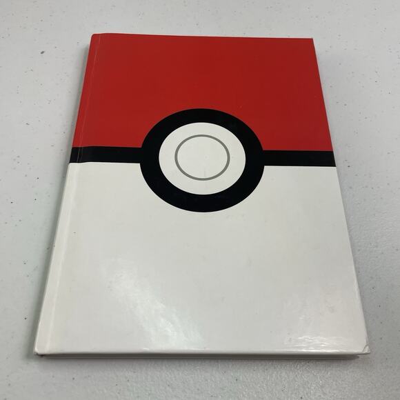Pokemon Poke Ball Journal Used Notebook Ruled 2017 Game Freak Hardcover - Picture 1 of 6